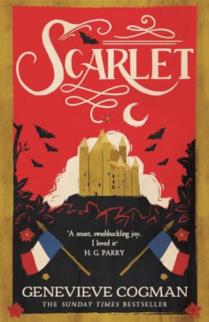Scarlet - Genevieve Cogman [KSIĄŻKA]