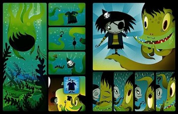 Scarygirl - Jurevicius Nathan [KSIĄŻKA]