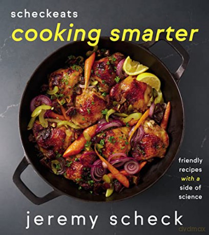 Scheckeatscooking Smarter Hb - Scheck Jeremy [KSIĄŻKA]