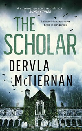 Scholar - Dervla Mctiernan [KSIĄŻKA]
