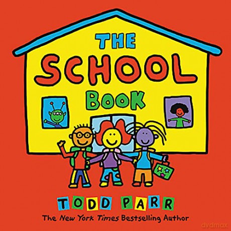 School Book - Todd Parr [KSIĄŻKA]