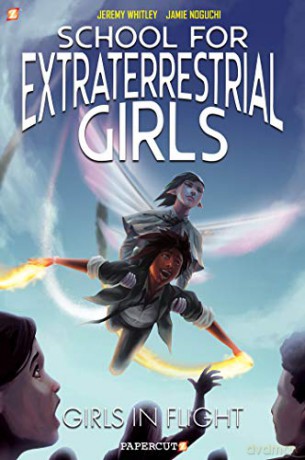 School For Extraterrestrial Girls Vol 2 - Jeremy Whitley [KSIĄŻKA]