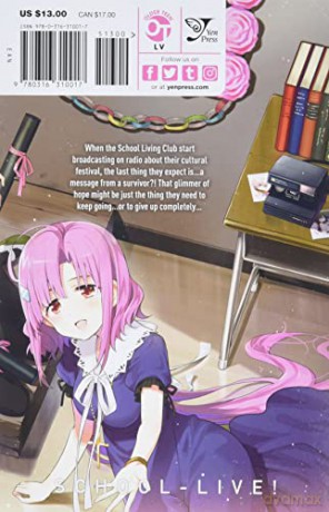 School Live Vol 5 - Norimitsu Kaihou [KOMIKS]