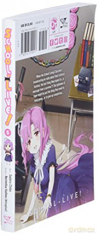 School Live Vol 5 - Norimitsu Kaihou [KOMIKS]