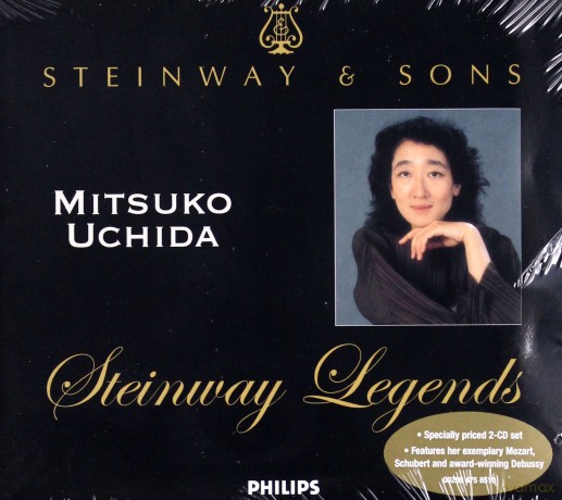 Mitsuko Uchida: Steinway Legends (digipack) [2CD]