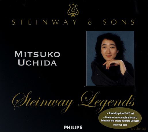 Mitsuko Uchida: Steinway Legends (digipack) [2CD]