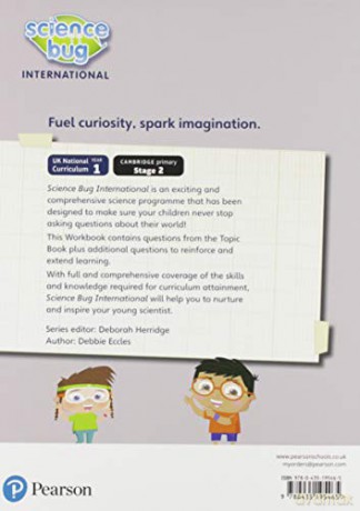 Science Bug International Year 1 Workbo - Herridge Deborah [KSIĄŻKA]