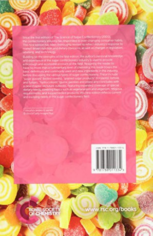 Science Of Sugar Confectionery [KSIĄŻKA]