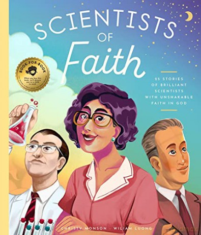 Scientists Of Faith - Christy Monson [KSIĄŻKA]