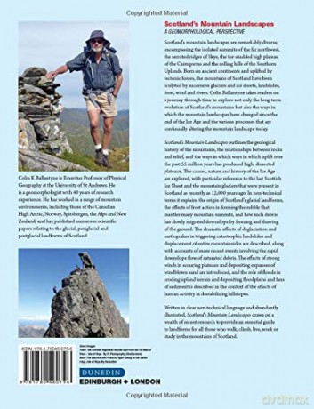 Scotlands Mountain Landscapes - Colin K Ballantyne [KSIĄŻKA]