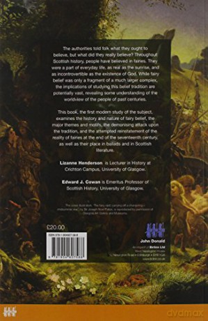 Scottish Fairy Belief Jan - Lizanne Henderson [KSIĄŻKA]
