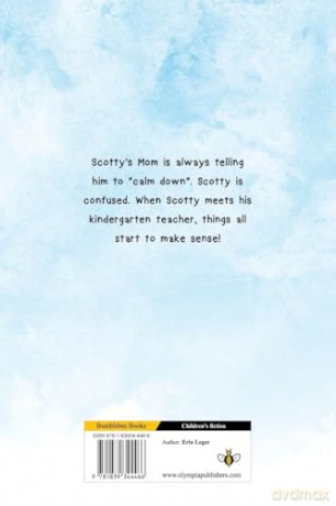 Scotty Learns About Calming Down - Erin Leger [KSIĄŻKA]