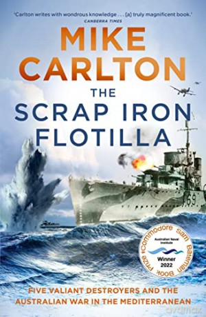 Scrap Iron Flotilla - Mike Carlton [KSIĄŻKA]