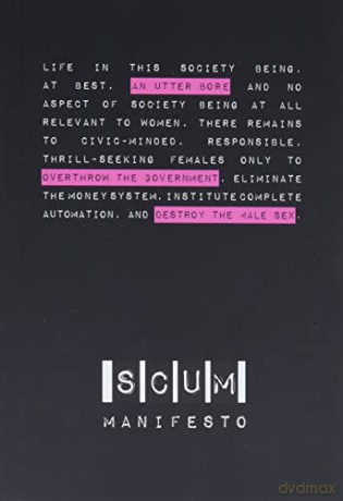 Scum Manifesto - Valerie Solanas [KSIĄŻKA]