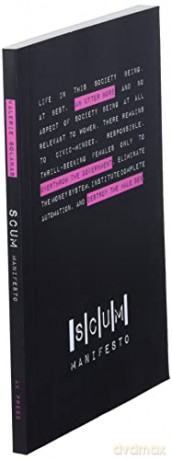 Scum Manifesto - Valerie Solanas [KSIĄŻKA]