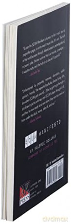 Scum Manifesto - Valerie Solanas [KSIĄŻKA]