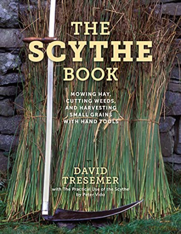 Scythe Book - David Tresemer [KSIĄŻKA]