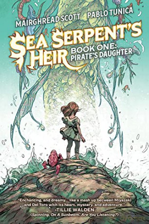 Sea Serpents Heir Book 1 - Mairghread Scott [KSIĄŻKA]