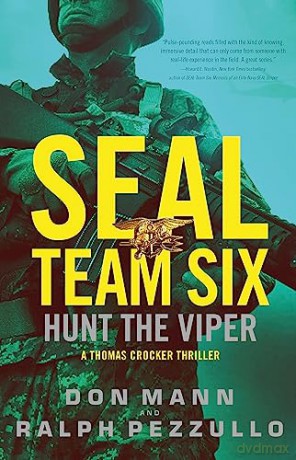 Seal Team Six Hunt The Viper - Don Mann [KSIĄŻKA]