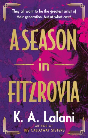 Season In Fitzrovia - K A Lalani [KSIĄŻKA]
