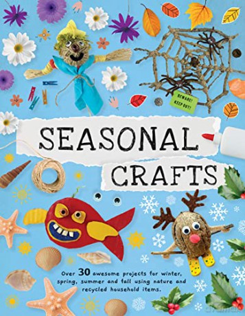 Seasonal Crafts - Kington. Emily [KSIĄŻKA]