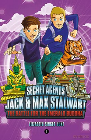 Secret Agents Jack And Max Stalwart Bo - Elizabeth Singer Hun [KSIĄŻKA]