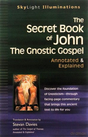 Secret Book John Gnostic Gospelsannotp [KSIĄŻKA]