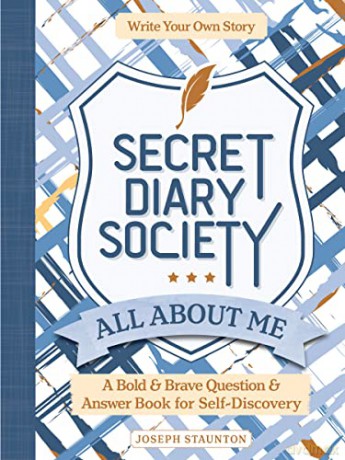 Secret Diary Society All About Me [KSIĄŻKA]