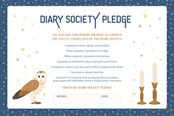 Secret Diary Society All About Me [KSIĄŻKA]