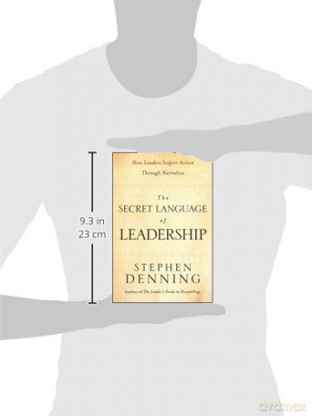 Secret Language Of Leadership - Stephen Denning [KSIĄŻKA]