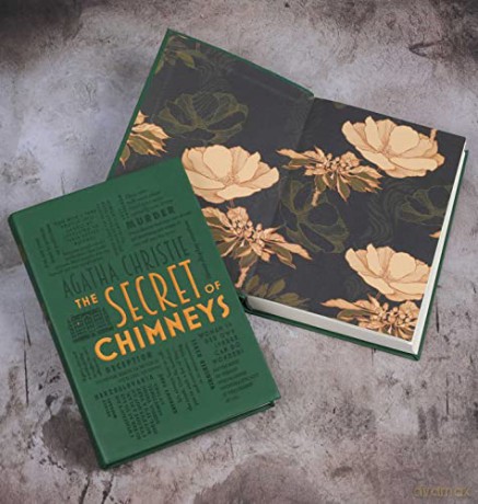 Secret Of Chimneys - Agatha Christie [KSIĄŻKA]