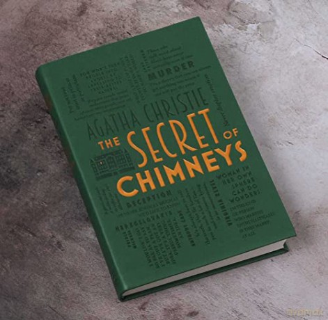 Secret Of Chimneys - Agatha Christie [KSIĄŻKA]
