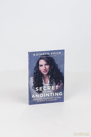 Secret Of The Anointing The - Kathryn Krick [KSIĄŻKA]