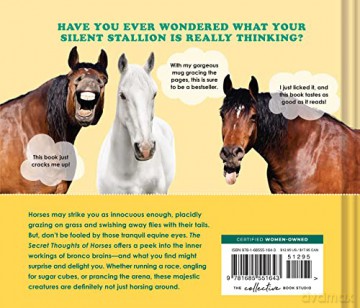 Secret Thoughts Of Horses - Cj Rose (Author) [KSIĄŻKA]