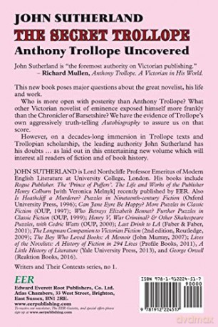 Secret Trollope - John Sutherland [KSIĄŻKA]