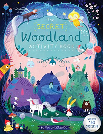 Secret Woodland Activity Book - Mia Underwood [KSIĄŻKA]