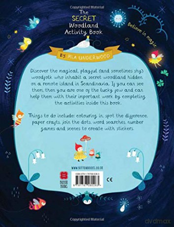 Secret Woodland Activity Book - Mia Underwood [KSIĄŻKA]