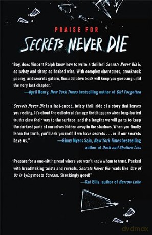 Secrets Never Die Hc Run On - Vincent Ralph [KSIĄŻKA]