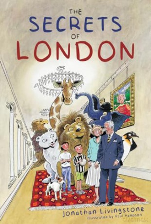 Secrets Of London - Jonatha Livingstone [KSIĄŻKA]