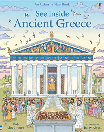 See Inside Ancient Greece - Rob Lloyd Jones [KSIĄŻKA]