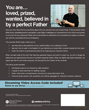 Seeing God As A Perfect Father Study Gu - Giglio Louie [KSIĄŻKA]