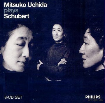 Mitsuko Uchida: Uchida Plays Schubert (Sonatas,Impromptus) [8CD]