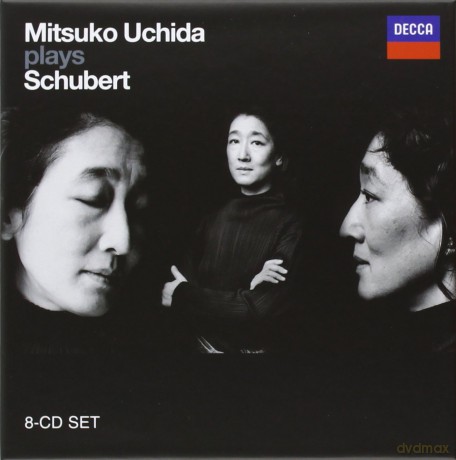 Mitsuko Uchida: Uchida Plays Schubert (Sonatas,Impromptus) [8CD]