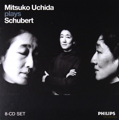 Mitsuko Uchida: Uchida Plays Schubert (Sonatas,Impromptus) [8CD]
