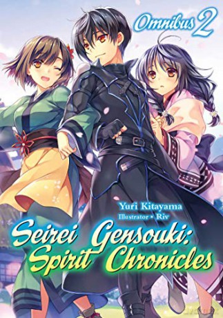 Seirei Gensouki Spirit Chronicles Omnibu - Yuri Kitayama [KSIĄŻKA]