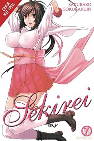 Sekirei Vol 4 - Sakurako Gokurakuin [KOMIKS]