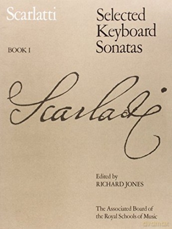 Selected Keyboard Sonatas Book I Paperba - Domenico; Scarlatti [KSIĄŻKA]