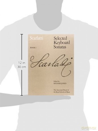 Selected Keyboard Sonatas Book I Paperba - Domenico; Scarlatti [KSIĄŻKA]