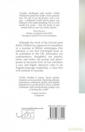 Selected Poems - Karlis Verdins [KSIĄŻKA]
