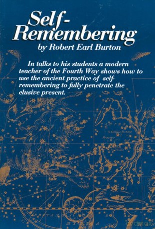 Self Remembering - Robert Earl Burton [KSIĄŻKA]
